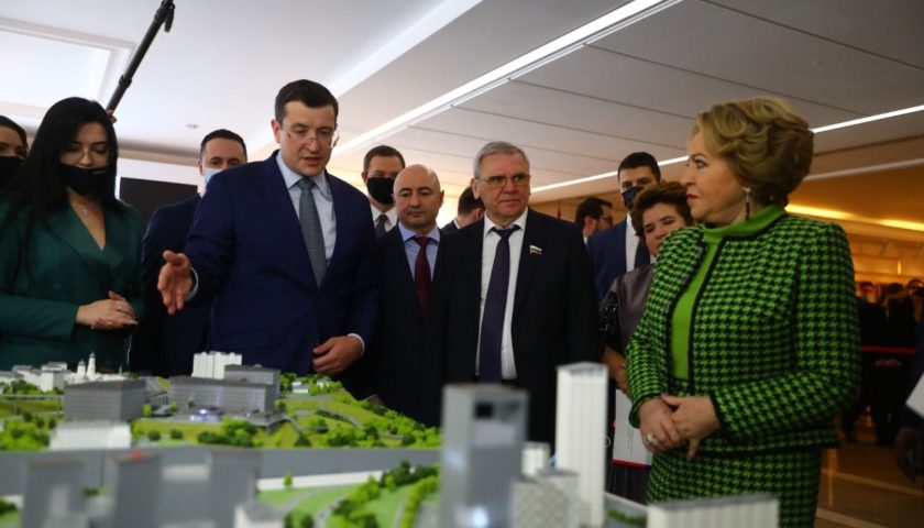 Дни Нижегородской области прошли в Совете Федерации