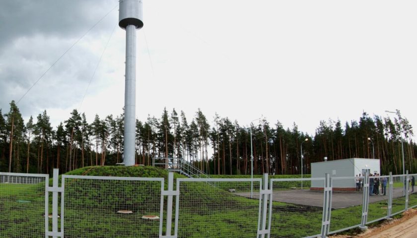 Завершено строительство центрального водопровода в посёлке Пыра Дзержинского округа