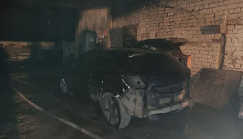 Пять автомобилей сгорели в Дзержинске