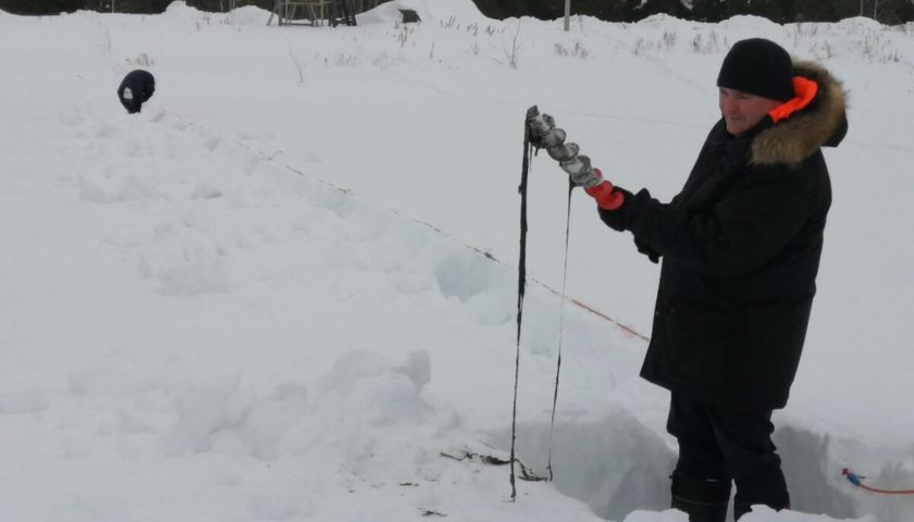 Исследовательские работы начались на территории шламонакопителя «Чёрная дыра»