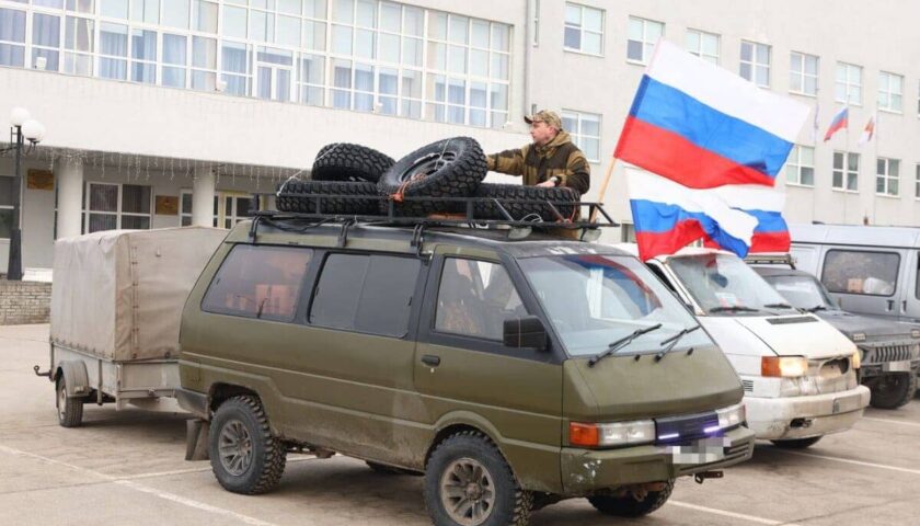 Крупную партию гуманитарной помощи отправили из Дзержинска на Донбасс