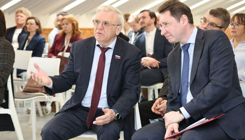 В новом формате работы