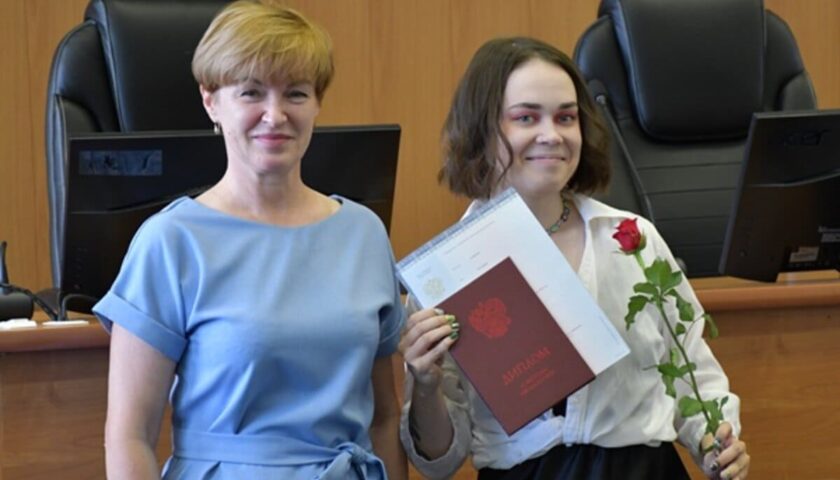 53 диплома с отличием выпускникам вузов вручили в Дзержинске