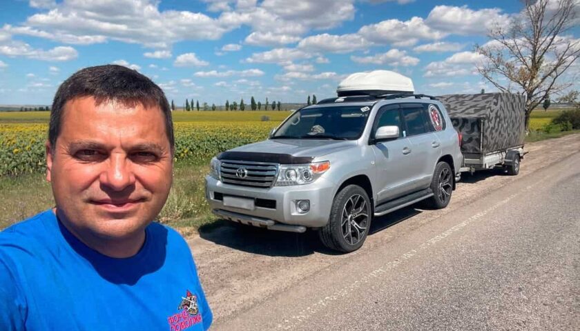 Депутат городской Думы Дзержинска Евгений Минервин вернулся из очередной поездки на Донбасс