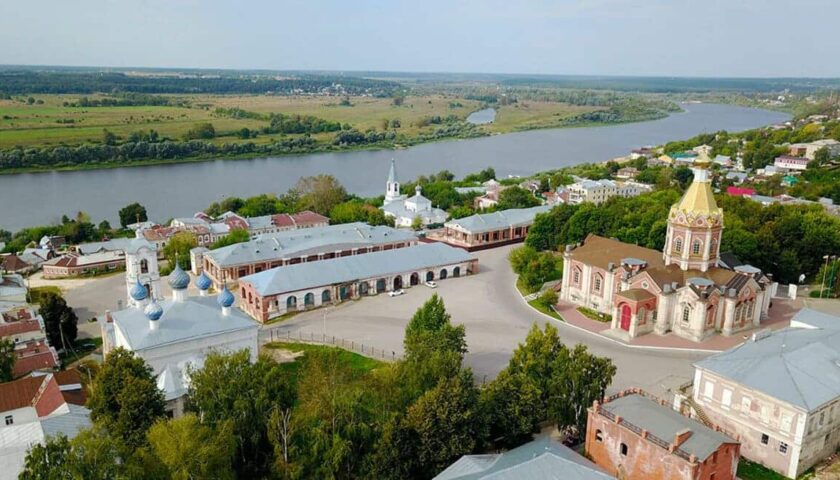 Город двух культур: уездный Касимов
