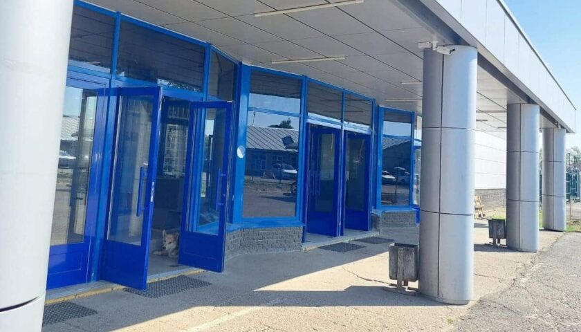 Модернизацию проходной завершили на заводе Свердлова в Дзержинске