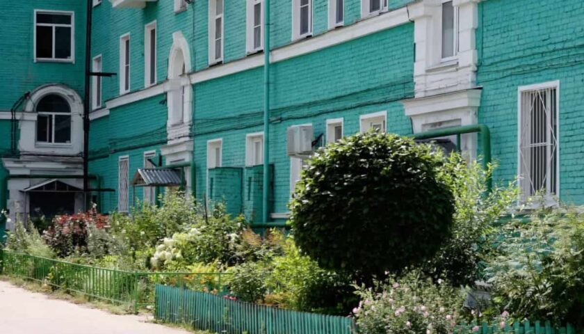 Сезонные работы по уходу за деревьями и кустарниками продолжаются в Дзержинске