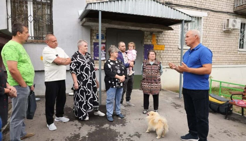 Юрий Шахунц: «Я такой же житель Дзержинска»