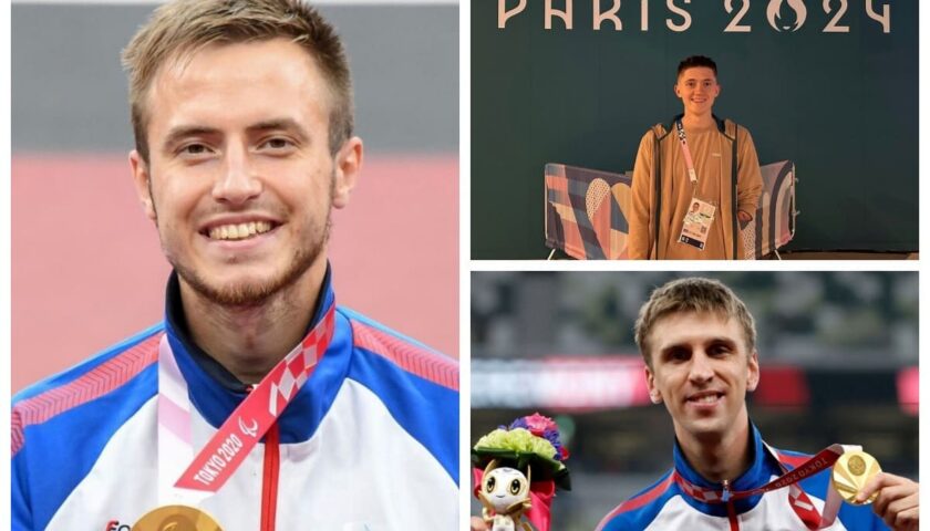 Спортсмены из Дзержинска выступят на Паралимпийских играх в Париже