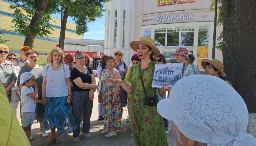 Более 15 тысяч человек посетили мероприятия проекта «Выходи гулять» в Дзержинске