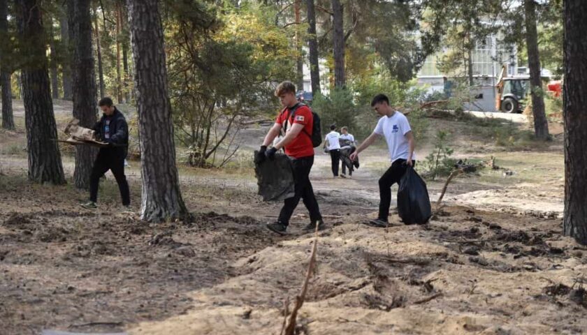 Более 300 человек стали участниками экологических акций в Дзержинске