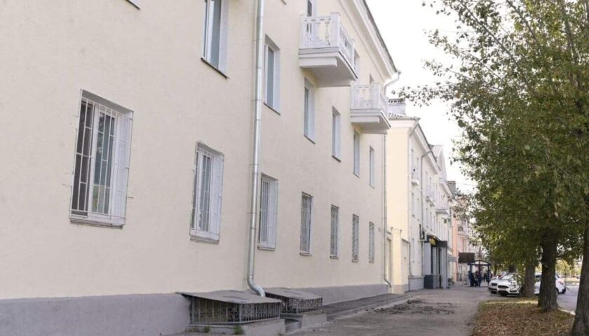 Капремонт многоквартирных домов Дзержинска завершён на 87%