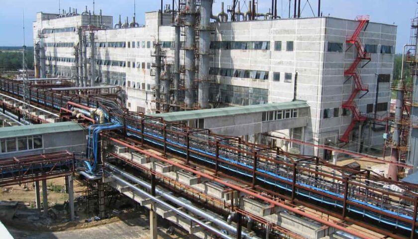 Производство этилакрилата возобновлено в «Сибур-Нефтехиме» в Дзержинске
