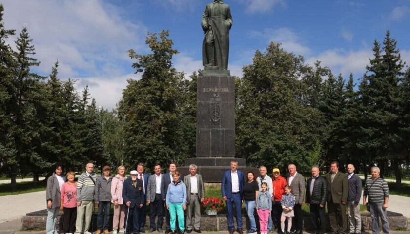Владимир Дзержинский: «Спасибо за память о великом революционере»