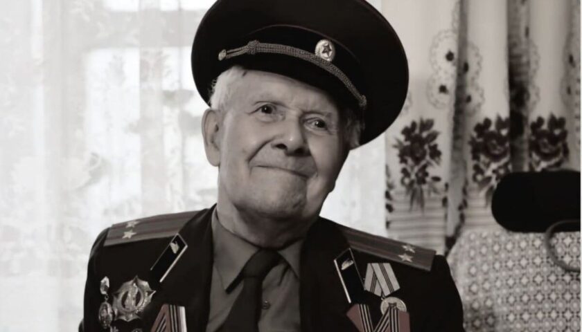 104-летний ветеран ВОВ Александр Самарин скончался в Дзержинске