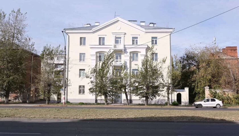 Акцент на фасады