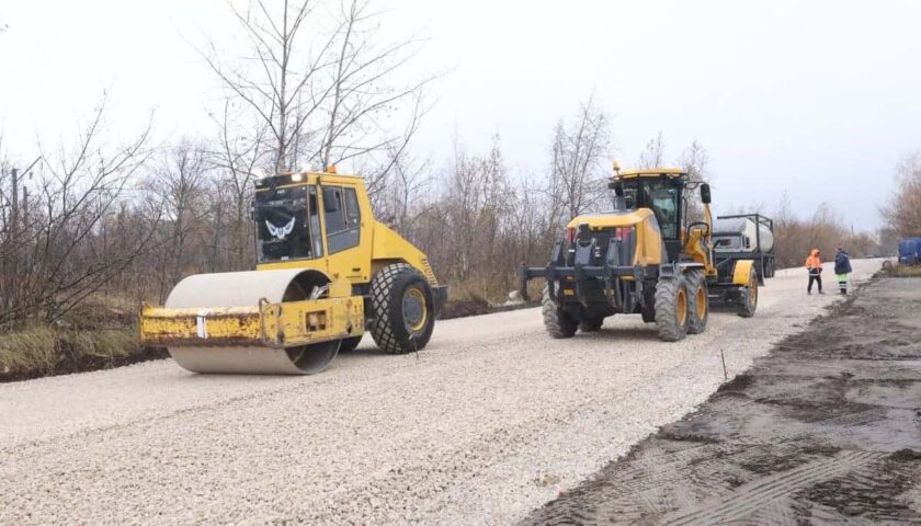 Более 4 км дорог отремонтируют в Дзержинске по нацпроекту