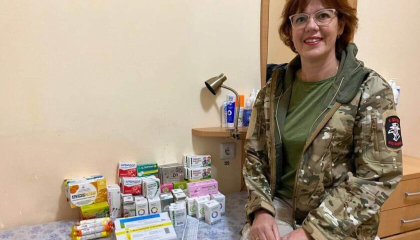 Елена Бондарчук: «Я пошла туда вслед за мужем»