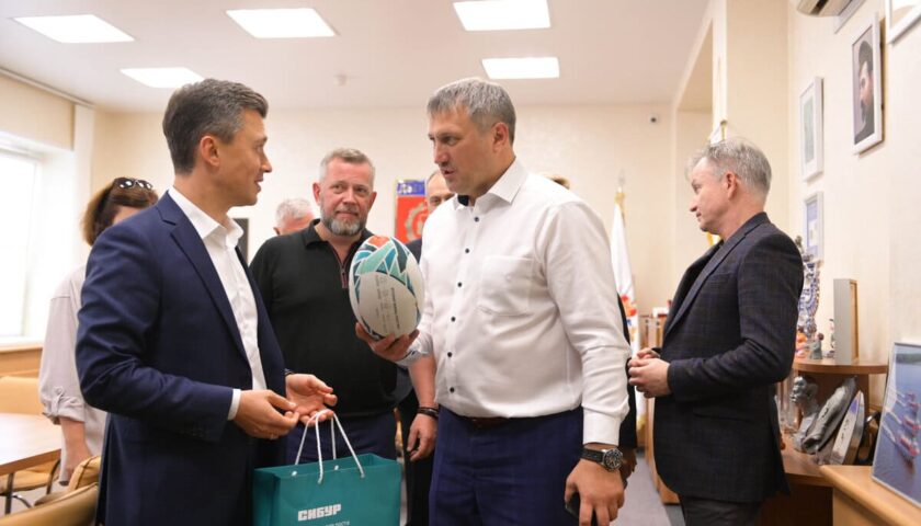 Глава Дзержинска Иван Носков провёл встречу с Советом директоров предприятий
