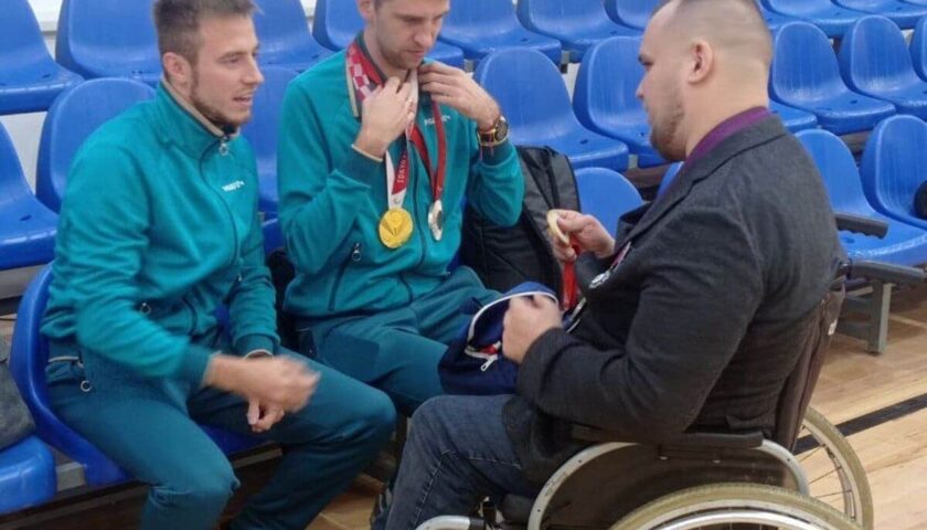 Дзержинские спортсмены-паралимпийцы Андрей Вдовин и Дмитрий Сафронов получат госнаграды