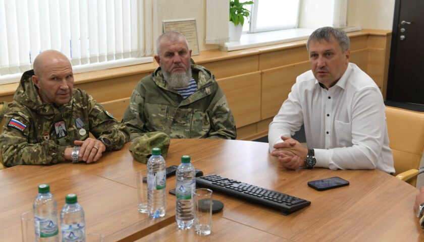 Иван Носков встретился с активистами Совета ветеранов СВО Дзержинска