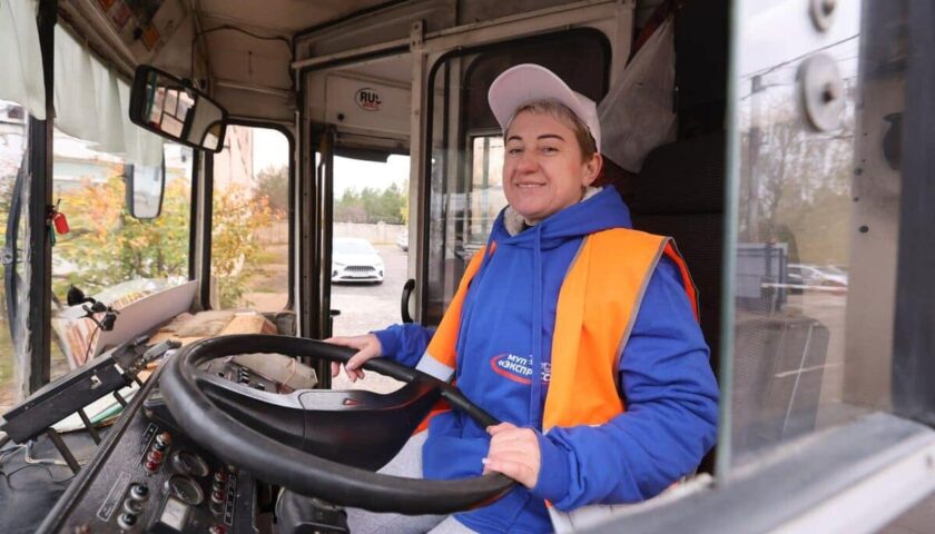 Лучшего водителя троллейбуса определили в Дзержинске