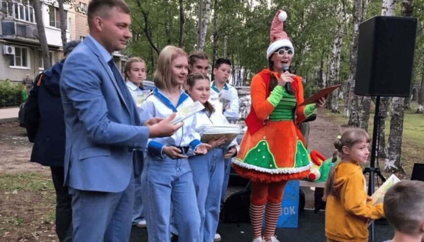 Алексей Бугров: «Жители друг другу помогают»