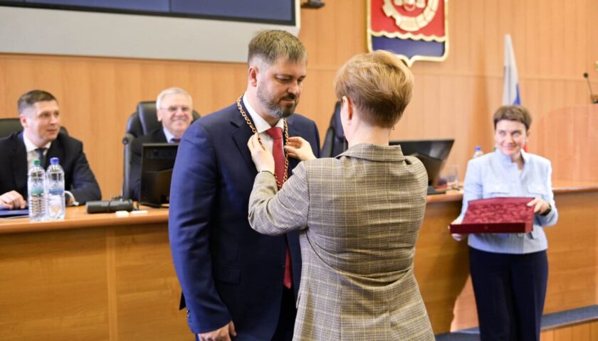 Депутаты городской Думы Дзержинска поддержали кандидатуру Михаила Клинкова на должность главы города
