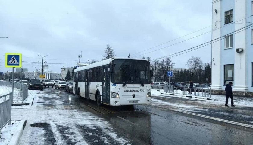 Движение транспорта по проспекту Ленина в Дзержинске открыли на месяц раньше