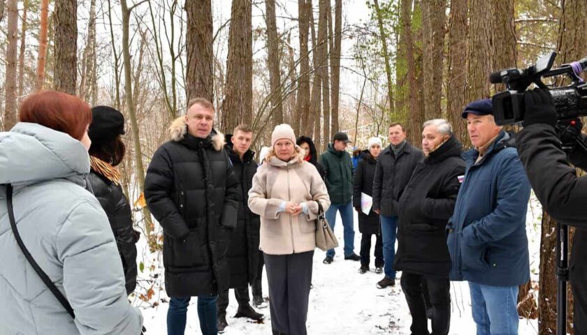 Планы на дендрарий