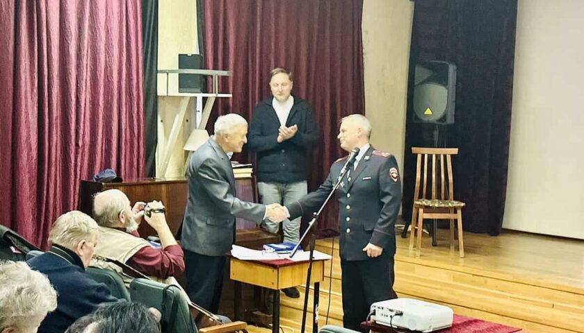 Рассказы о ветеранах милиции