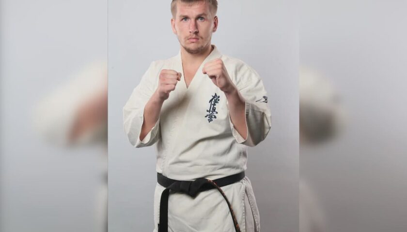 Дзержинский спортсмен завоевал 6 место на чемпионате России по киокусинкай