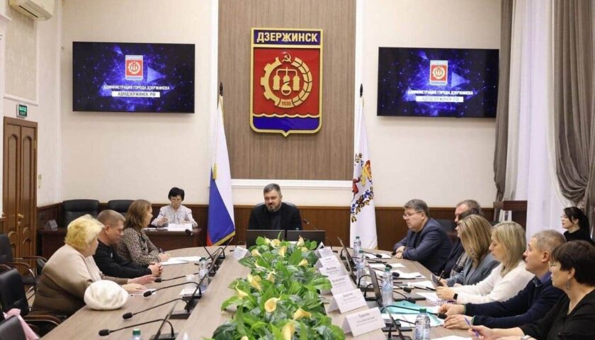 Глава Дзержинска Михаил Клинков провёл первый приём граждан