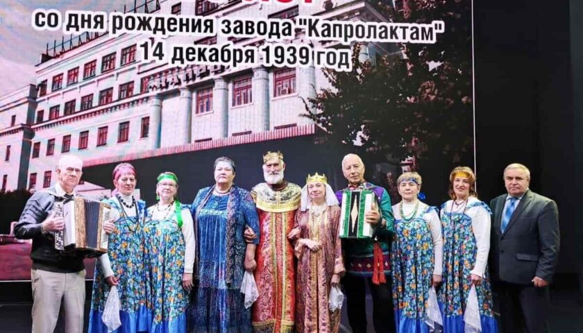 История ожила на сцене