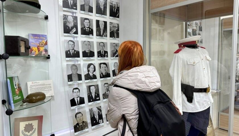Прикоснулись к «истории в погонах»
