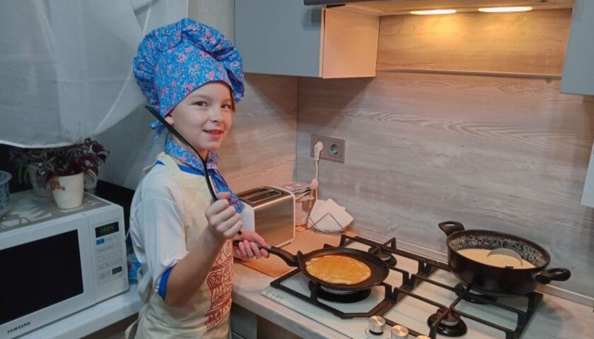Семейный дебют удался