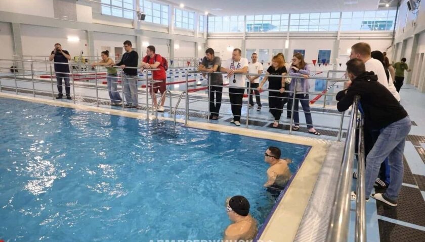Тренировочный семинар по адаптивному спорту провели в Дзержинске