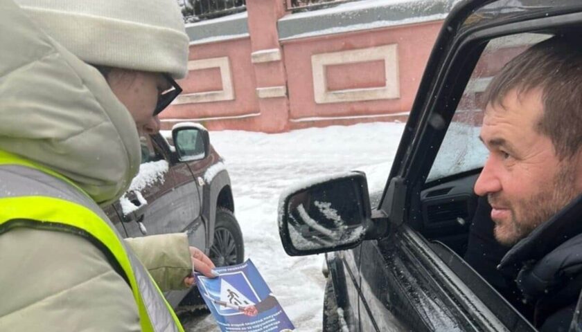Акция «Внимание – пешеход!» состоялась в Дзержинске