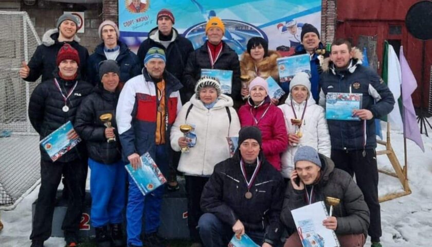 Дзержинские ветераны конькобежного спорта завоевали семь медалей