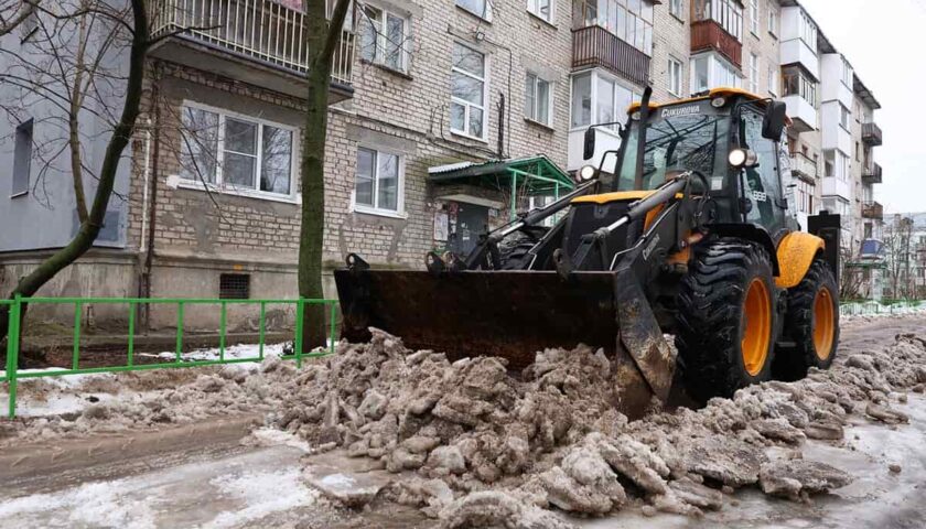 Как дела во дворах?