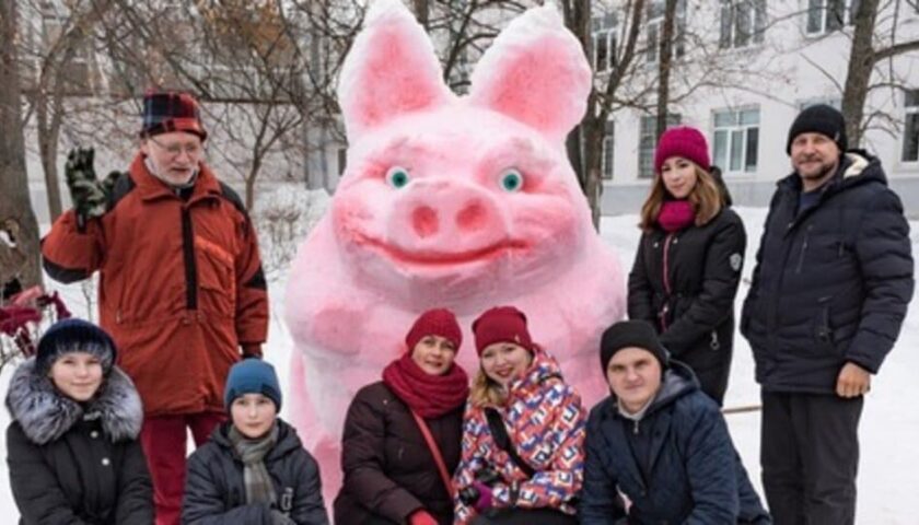 Конкурс «Снеговик-2025» стартовал в Дзержинске