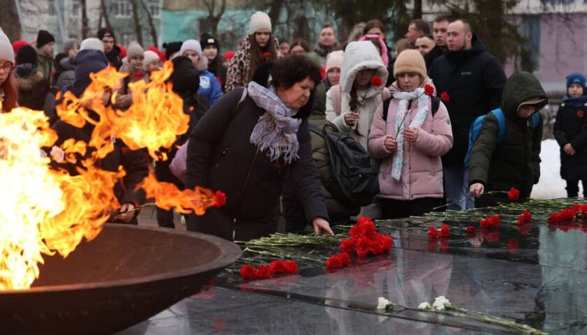 Митинг к 81-й годовщине снятия блокады Ленинграда провели в Дзержинске