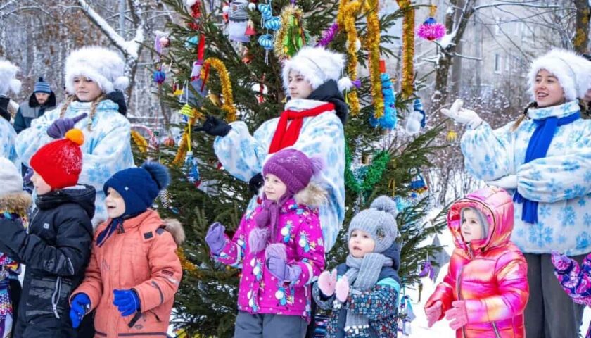 Праздник – в каждый двор