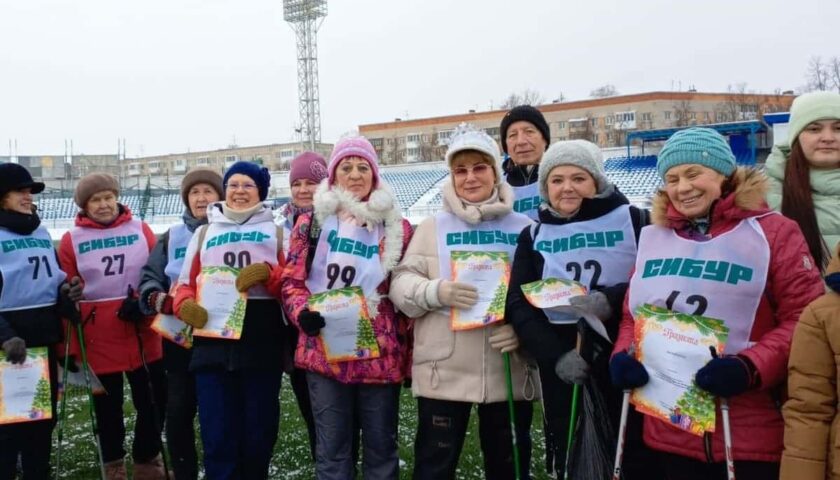 Прошли «Рождественскую версту» и стучали домино