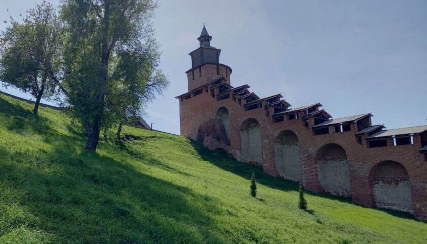 В Кремль на фуникулёре
