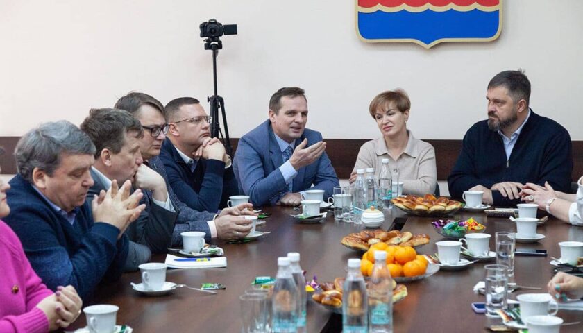 Встреча без протокола