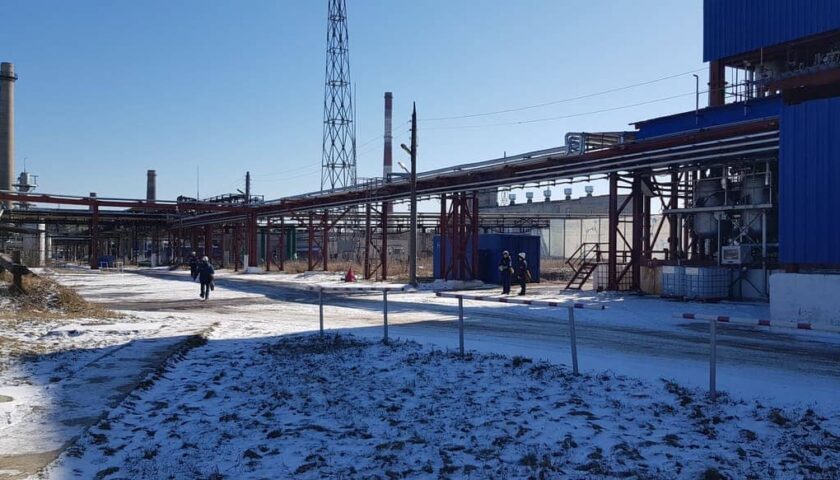 В Дзержинске началась подготовка к модернизации производства этаноламинов