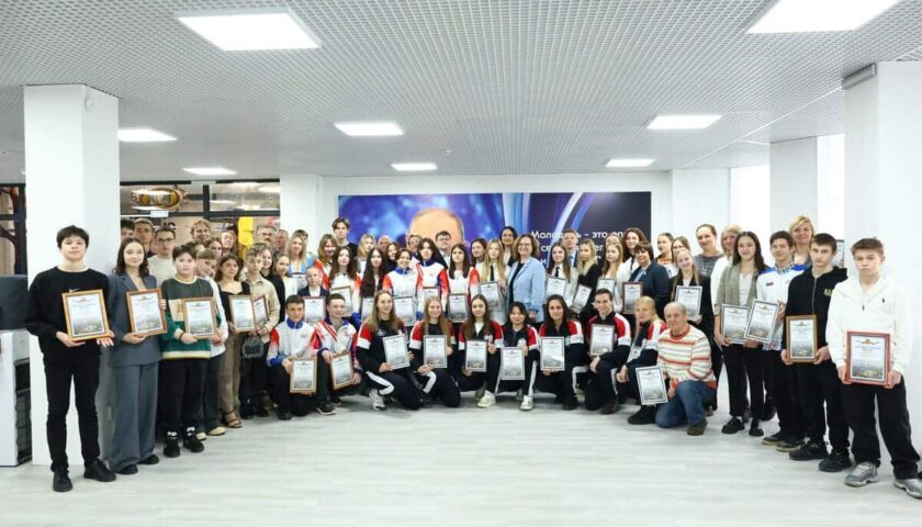 В Дзержинске наградили лучших спортсменов и тренеров