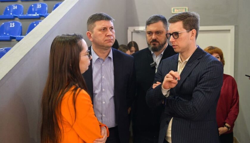 Заместитель полпреда президента в ПФО Александр Тихонов посетил Дзержинск
