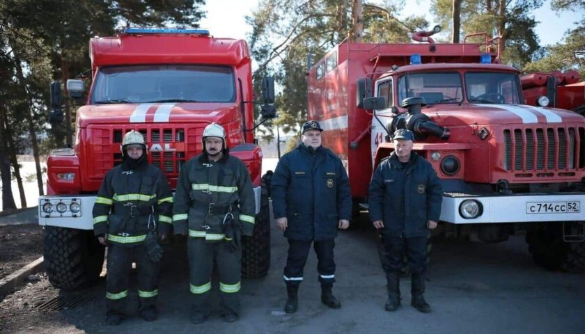 Готовность техники для борьбы с ЧС провели в Дзержинске